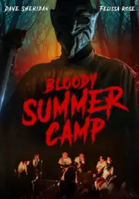 Plakat filmu Bloody Summer Camp