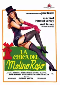 Plakat filmu La Chica del Molino Rojo