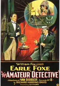 Plakat filmu The Amateur Detective