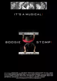 Plakat filmu Boogie Stomp!