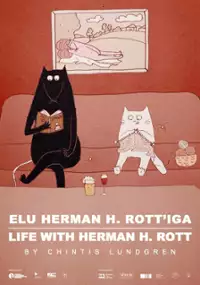 Plakat filmu Życie z Hermanem H.Rottem