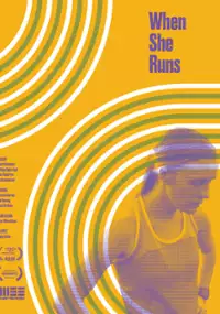 Plakat filmu When She Runs