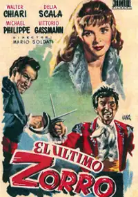 Plakat filmu Znak Zorro