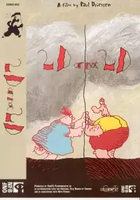 Plakat filmu 2D albo nie 2D