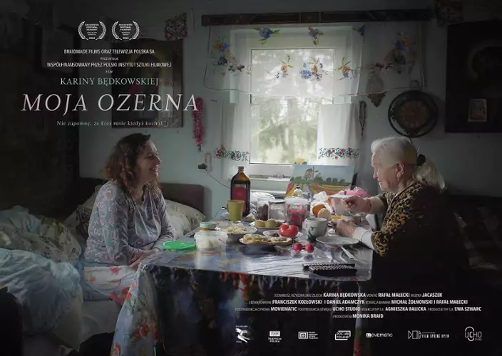 plakat filmu Moja Ozerna