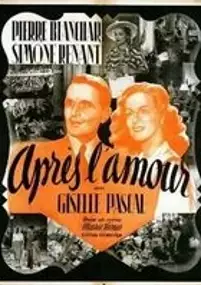 Plakat filmu Après l'amour