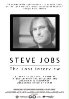 plakat filmu Steve Jobs: Nieznany wywiad