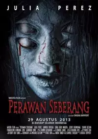 Plakat filmu Perawan Seberang
