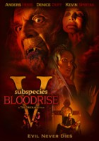 plakat filmu Subspecies V: Blood Rise