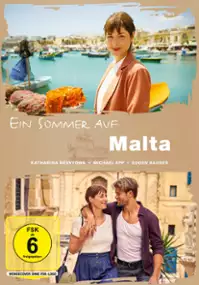 Plakat filmu Ein Sommer auf Malta