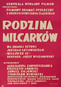 Plakat filmu Rodzina Milcarków