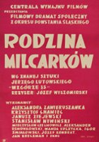 plakat filmu Rodzina Milcarków