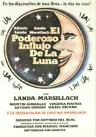 plakat filmu El Poderoso influjo de la luna