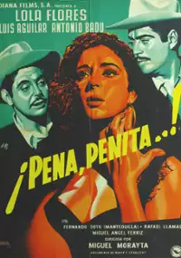 Plakat filmu ¡Ay, pena, penita, pena!