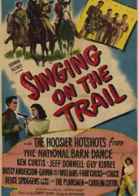 Plakat filmu Singing on the Trail
