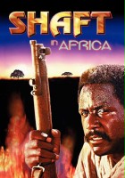 plakat filmu Shaft w Afryce