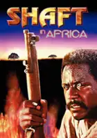 plakat filmu Shaft w Afryce