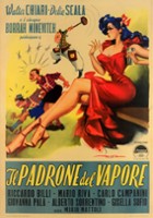 plakat filmu Il padrone del vapore