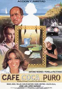 Plakat filmu Café, coca y puro