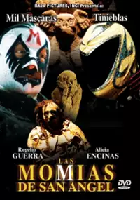 Plakat filmu Las momias de San Ángel