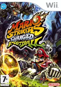 Plakat gry Mario Strikers Charged Football