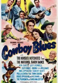 Plakat filmu Cowboy Blues