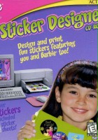 plakat filmu Barbie Sticker Designer