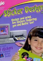 plakat filmu Barbie Sticker Designer