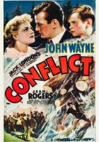 plakat filmu Conflict