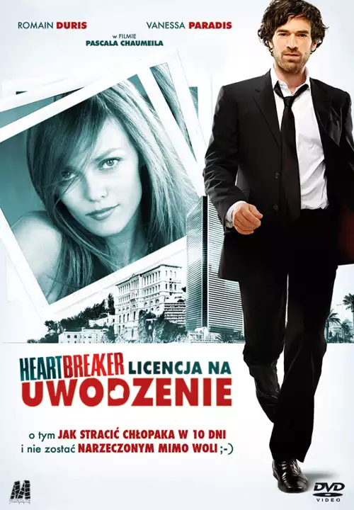 plakat filmu Heartbreaker. Licencja na uwodzenie