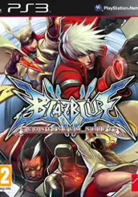 Plakat gry BlazBlue: Continuum Shift