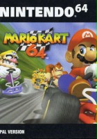 plakat filmu Mario Kart 64