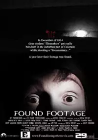 Plakat filmu Found Footage