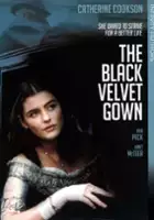 plakat filmu The Black Velvet Gown