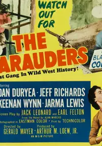 Plakat filmu The Marauders