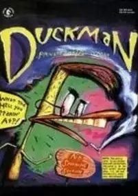 Plakat serialu Duckman: Private Dick/Family Man