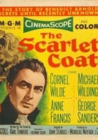 plakat filmu The Scarlet Coat
