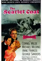 plakat filmu The Scarlet Coat