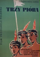plakat filmu Trzy pióra