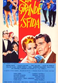Plakat filmu San Remo, la grande sfida