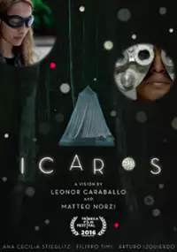 Plakat filmu Ikar: Wizja