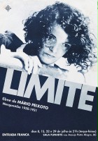 plakat filmu Limite
