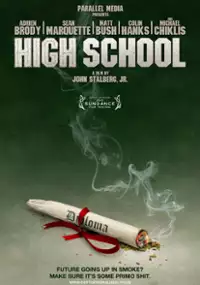 Plakat filmu Szkoła na haju