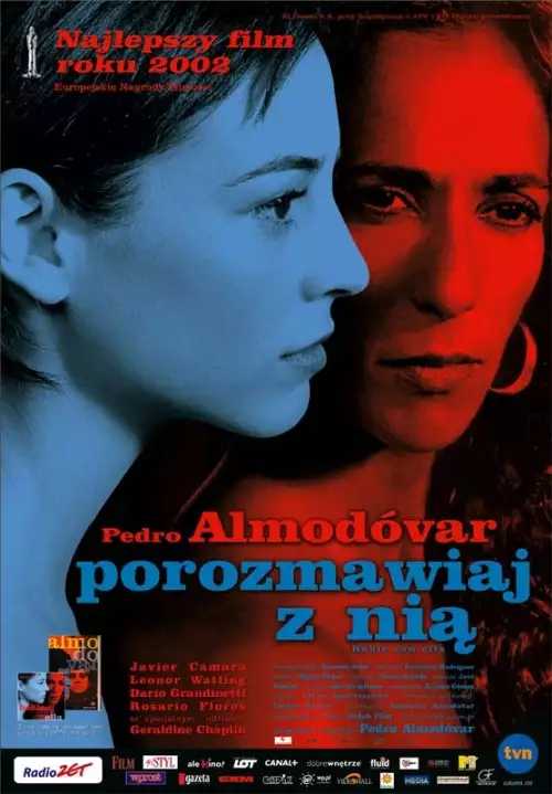 plakat filmu Porozmawiaj z nią