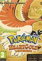 plakat gry Pokémon HeartGold Version