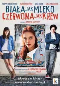Plakat filmu Biała jak mleko, czerwona jak krew