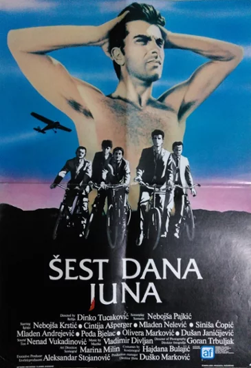 Plakat filmu Šest dana juna