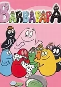 Plakat serialu Barbapapa