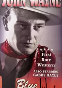 Plakat filmu Błękitna stal