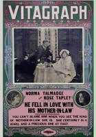 plakat filmu He Fell in Love with His Mother-in-Law